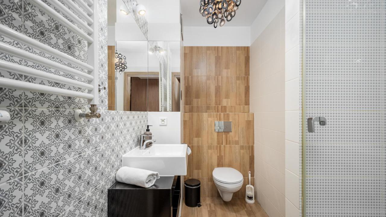 Apartamenty Sun & Snow 19 Dzielnica With Free Parking Warsaw Luaran gambar