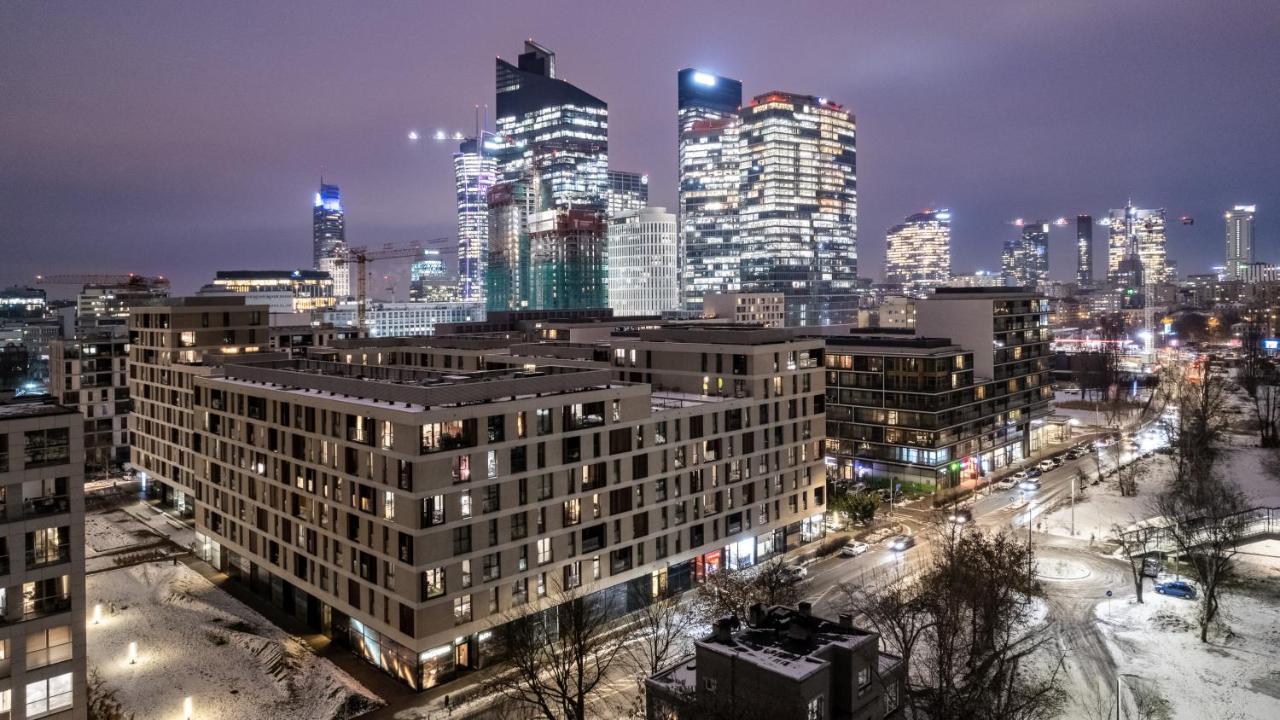 Apartamenty Sun & Snow 19 Dzielnica With Free Parking Warsaw Luaran gambar