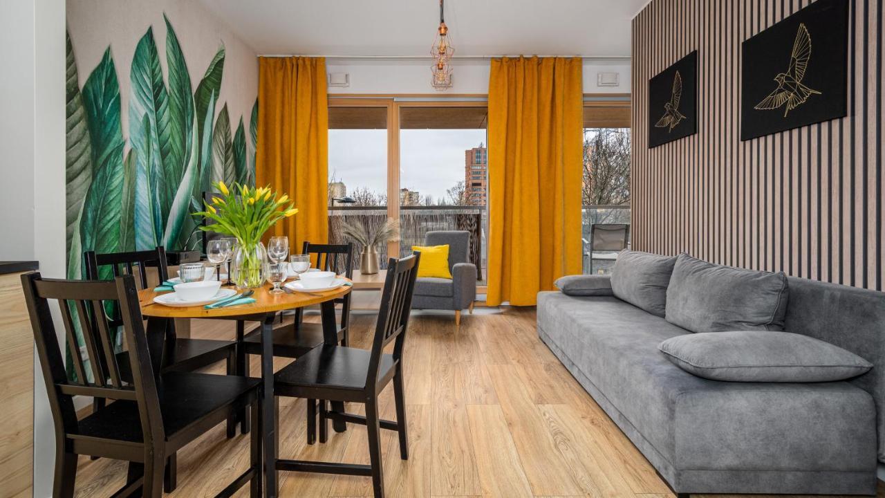 Apartamenty Sun & Snow 19 Dzielnica With Free Parking Warsaw Luaran gambar
