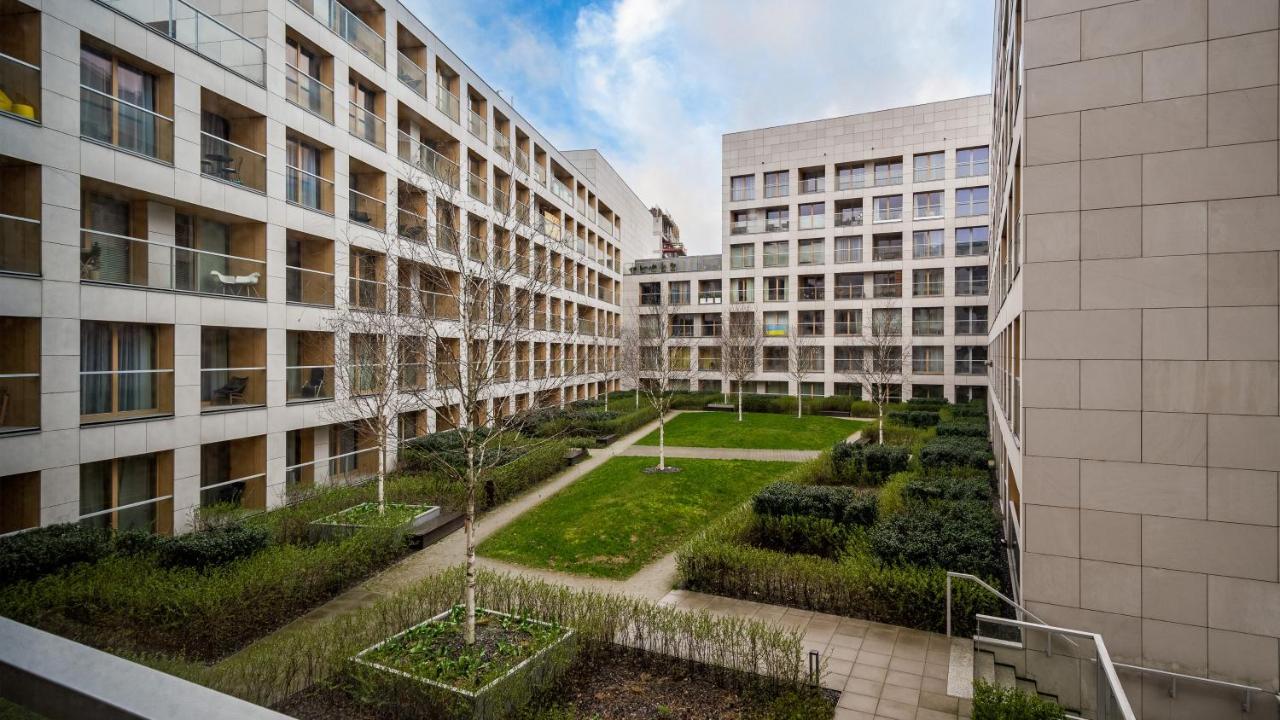 Apartamenty Sun & Snow 19 Dzielnica With Free Parking Warsaw Luaran gambar