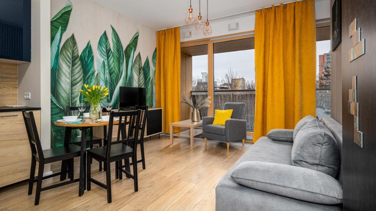 Apartamenty Sun & Snow 19 Dzielnica With Free Parking Warsaw Luaran gambar