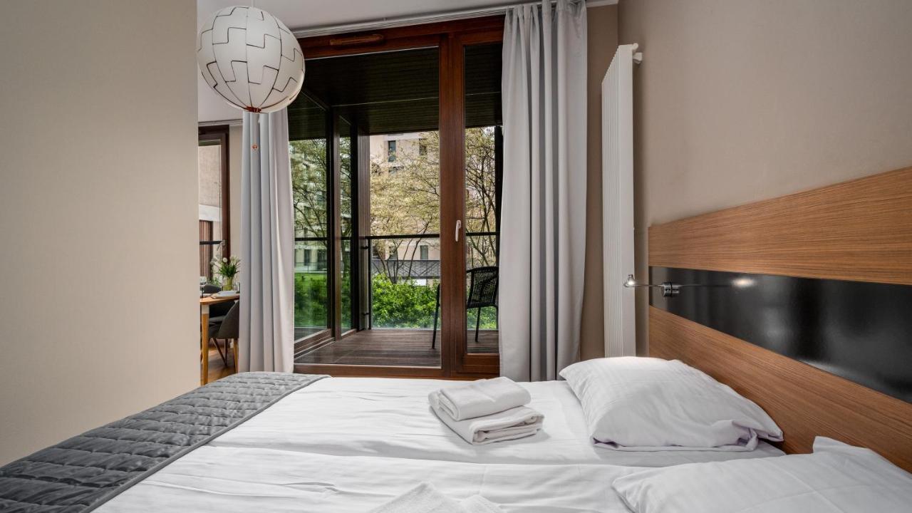 Apartamenty Sun & Snow 19 Dzielnica With Free Parking Warsaw Luaran gambar