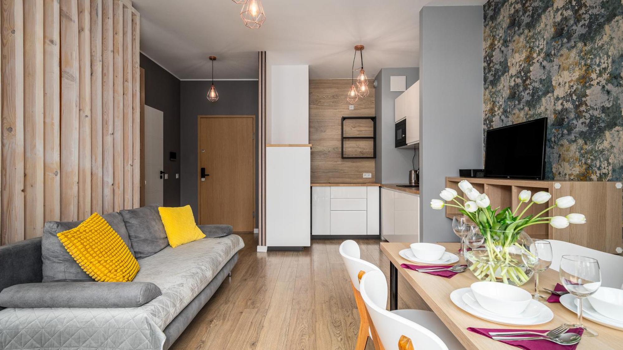 Apartamenty Sun & Snow 19 Dzielnica With Free Parking Warsaw Luaran gambar
