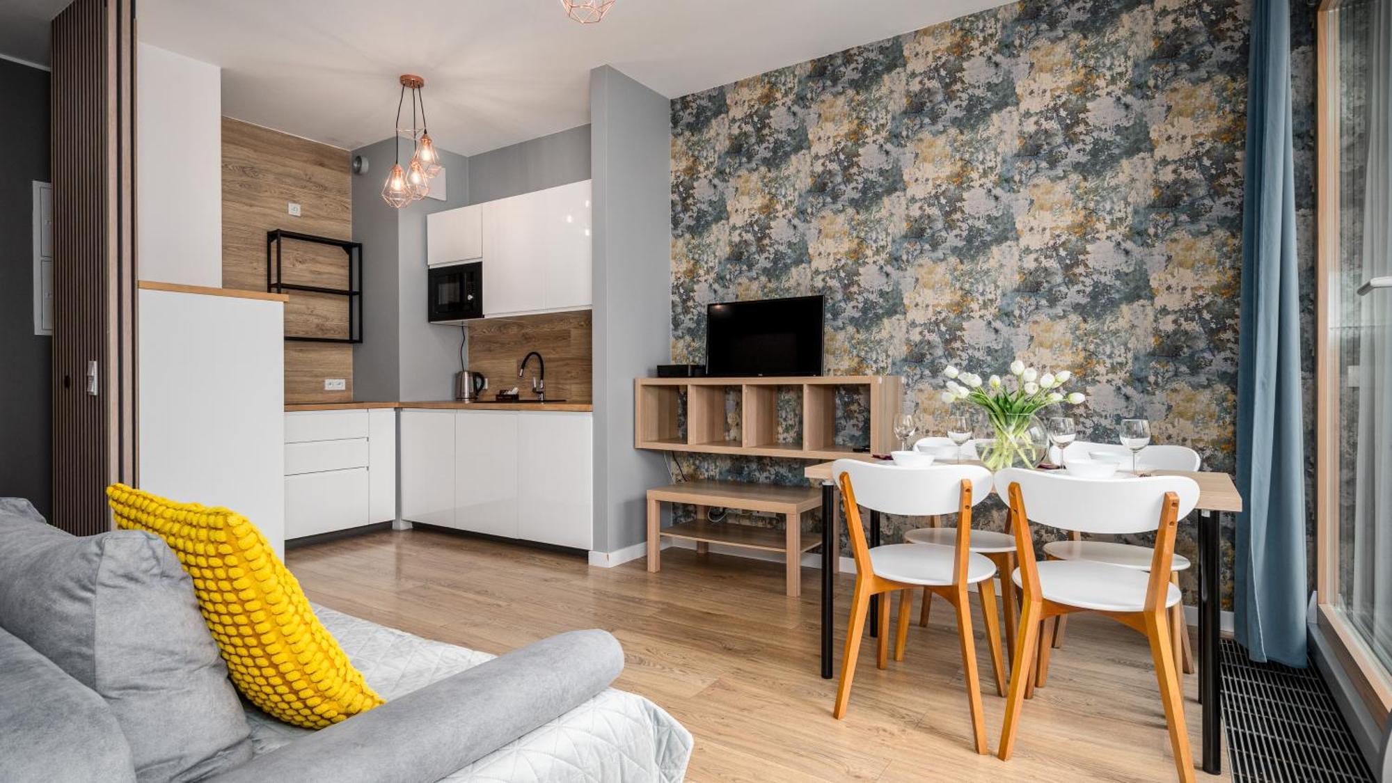Apartamenty Sun & Snow 19 Dzielnica With Free Parking Warsaw Luaran gambar
