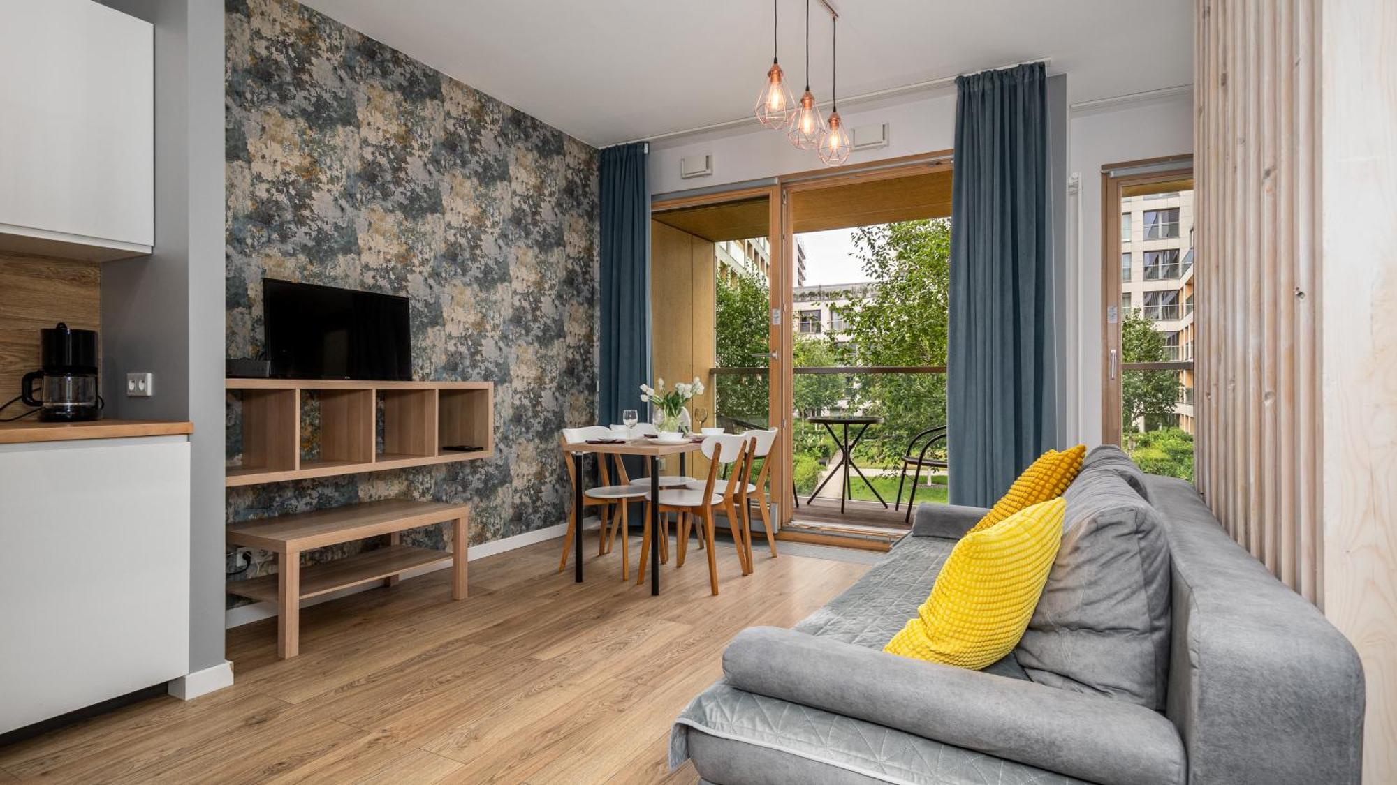 Apartamenty Sun & Snow 19 Dzielnica With Free Parking Warsaw Luaran gambar